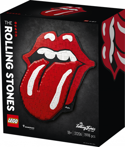 Lego Art - 31206 - Cadre Rolling Stones